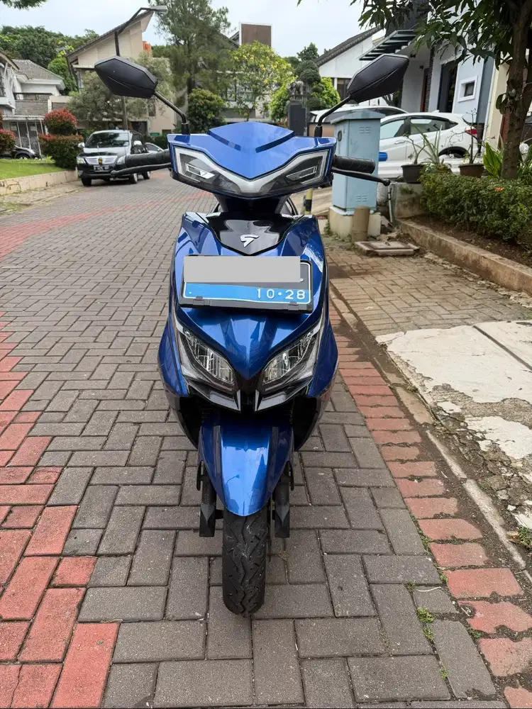 Motor Listrik Smoot Tempur Low Km