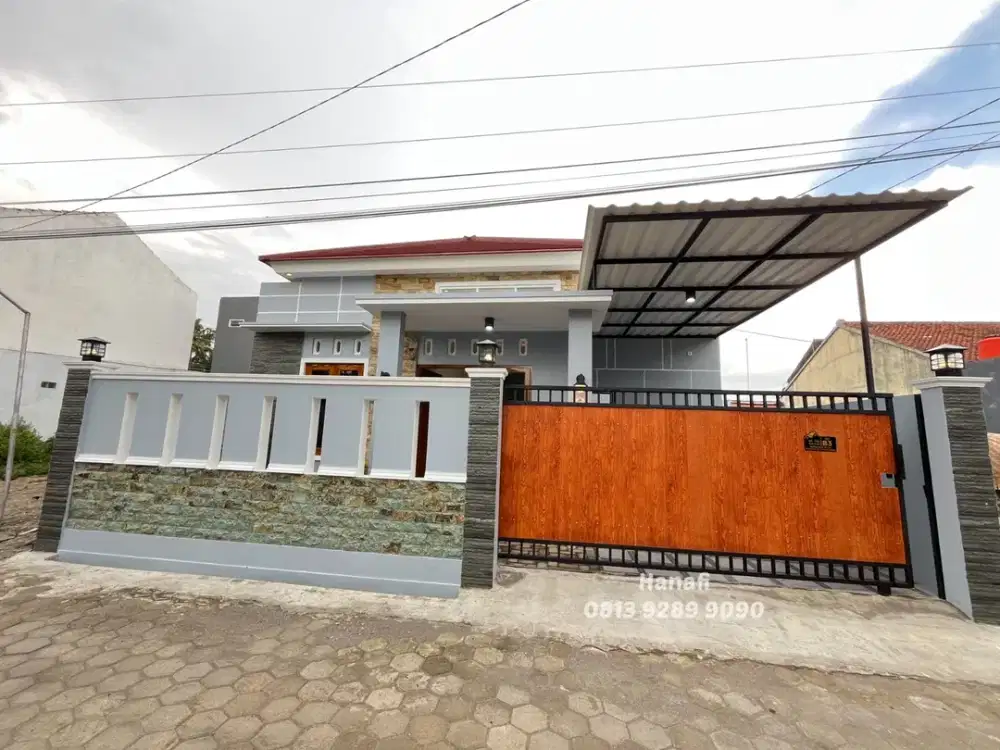 Rumah Jogja Minimalis dijual dalam Perumahan dekat RSUD Sleman