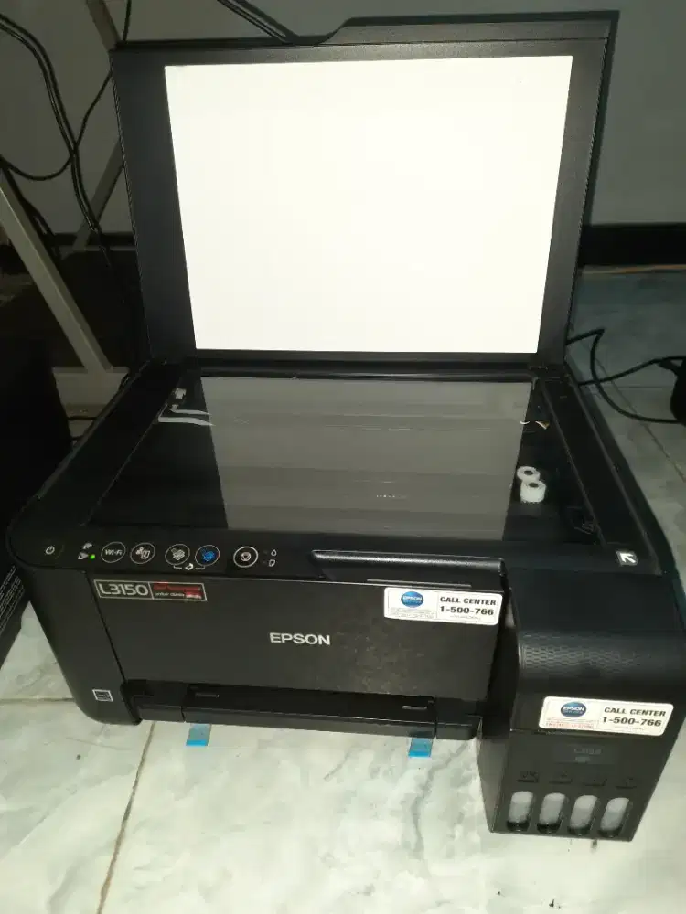 SIAPA CEPAT Printer Epson L 3150 Wifi Direct Scan Copy Masih NORMAL