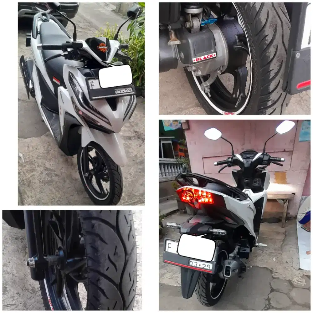 JUAL BU MOTOR VARIO 150 NEW