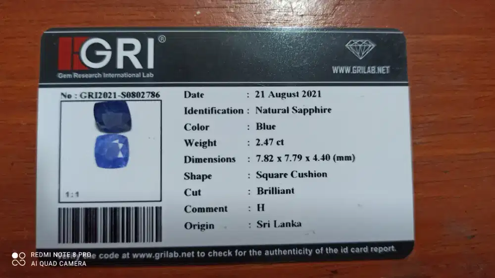 blue safir sri lanka