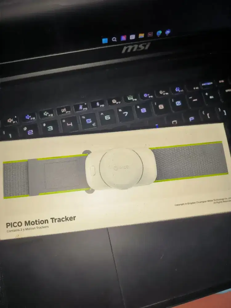 Pico Motion Tracker