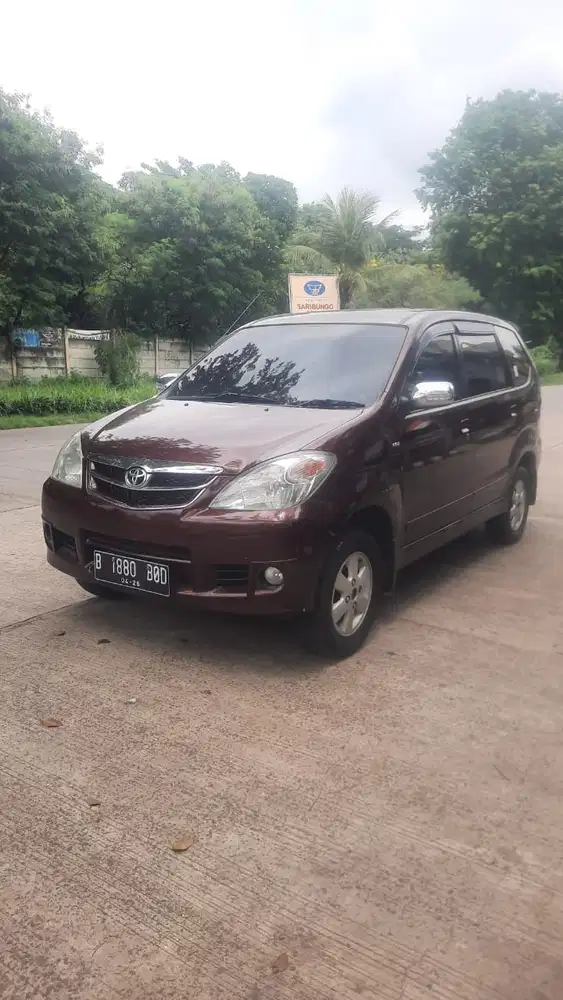 Toyota Avanza 2011 Bensin