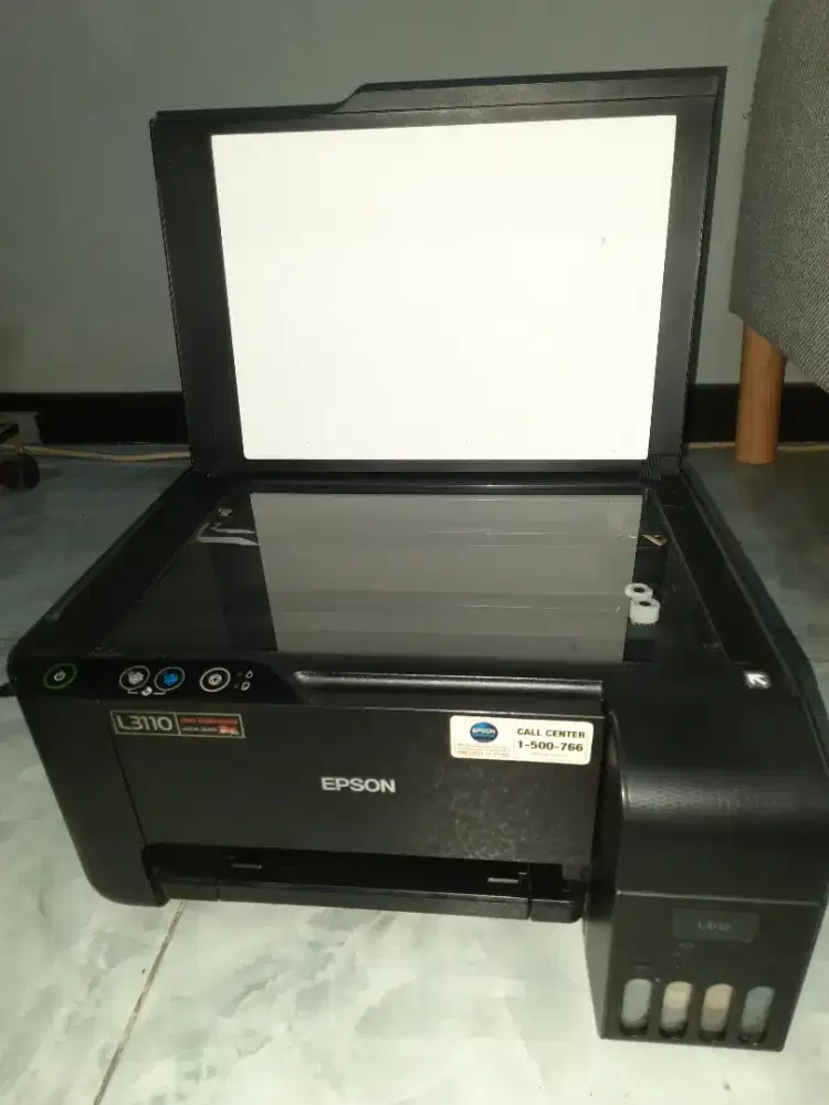 LIHAT PASTI SUKA.. PRINTER Epson L3110 Print Scan Copy Kondisi NORMAL
