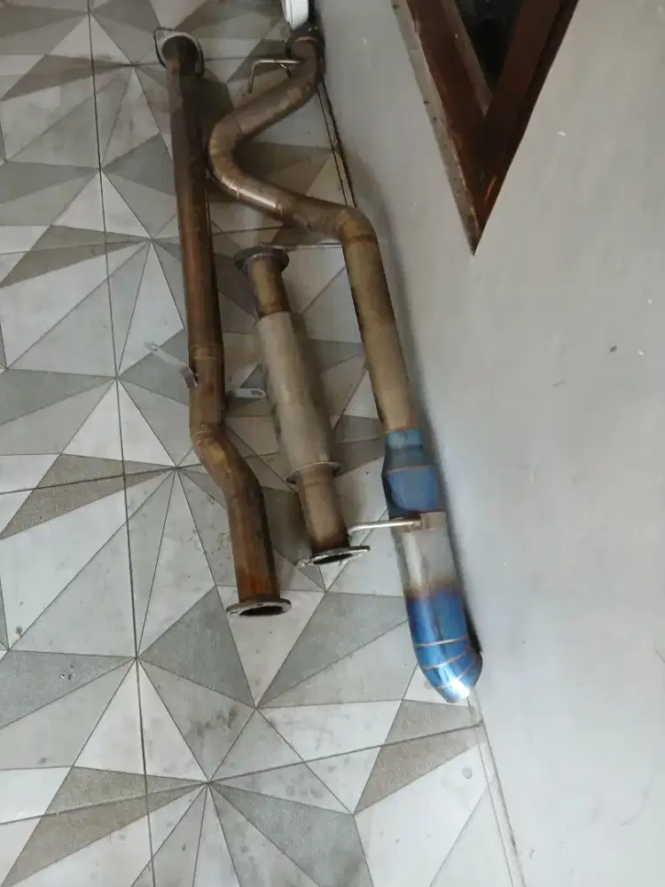 Knalpot cumi darat pqjero exceed