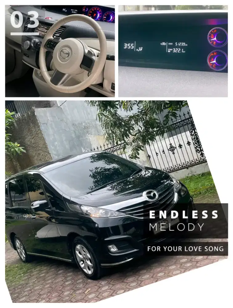 Mazda Biante 2.0 Skyactiv At 2017