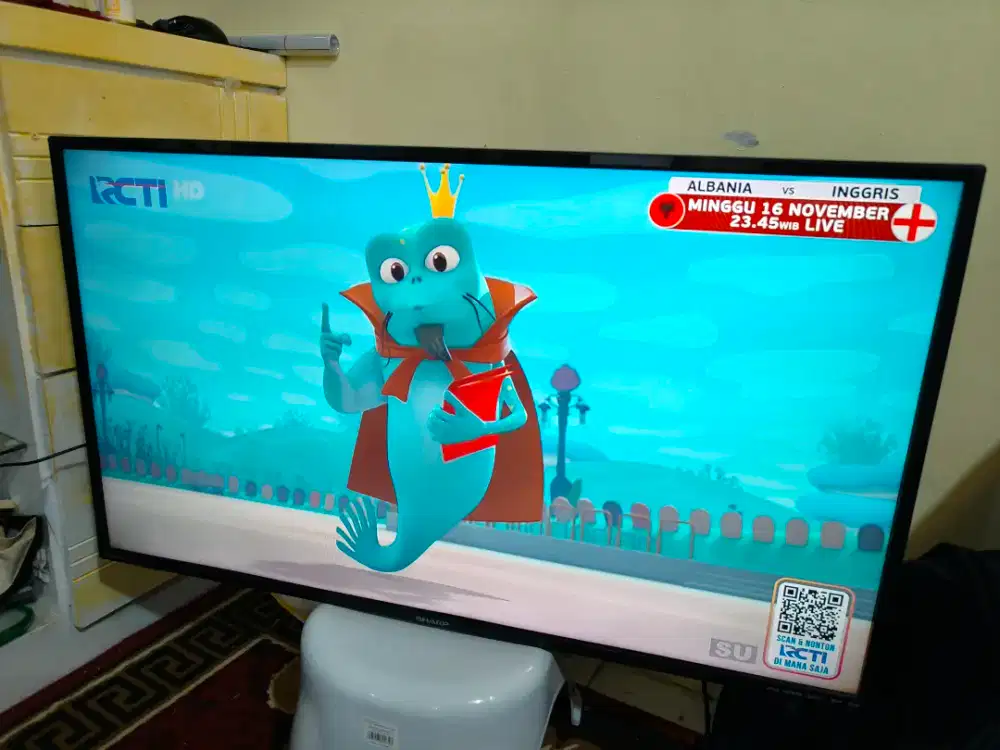 TV Sharp Aquos 43inc+Braket