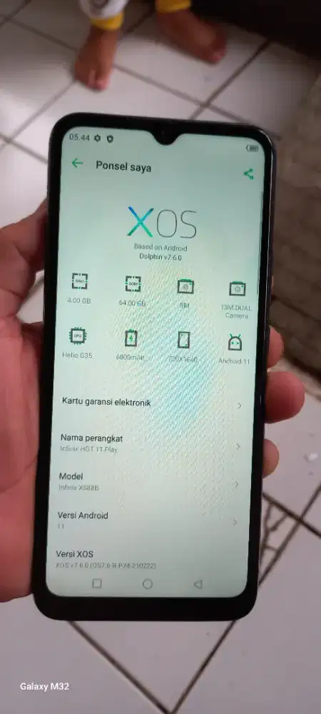 Infink hot 11 play. 4/64 lcet pmkyan ja