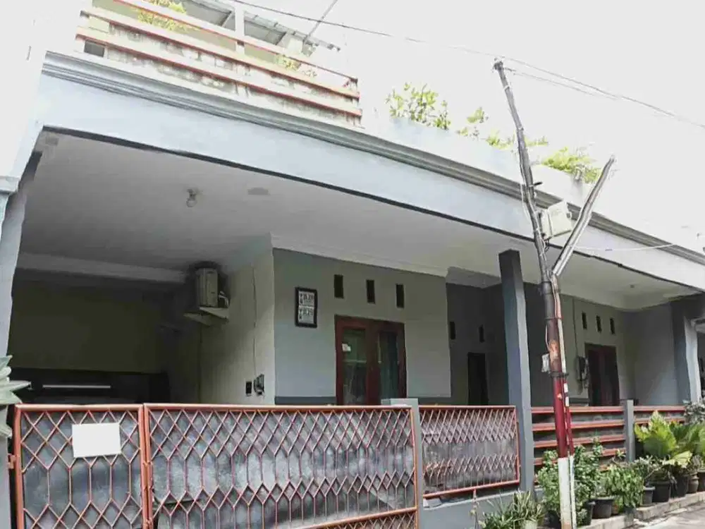 Rumah LT 120 M² di Pulo Sirih Galaxy