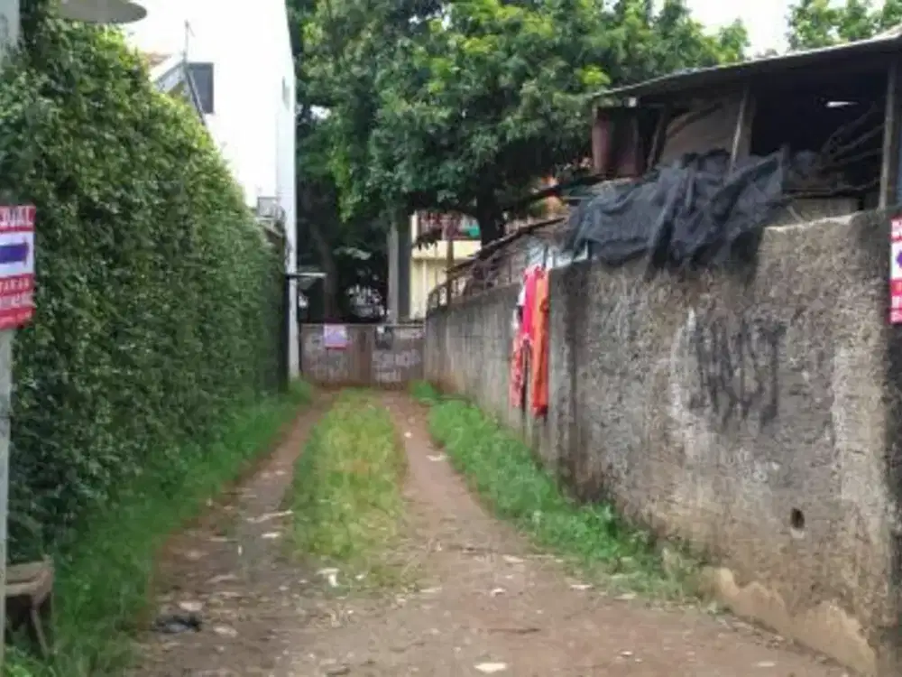 Tanah cocok untuk Cluster, Showroom, Gudang dll di Lebak Bulus