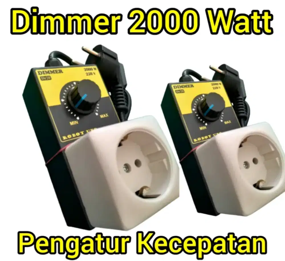 Dimmer Baru 2000wat
