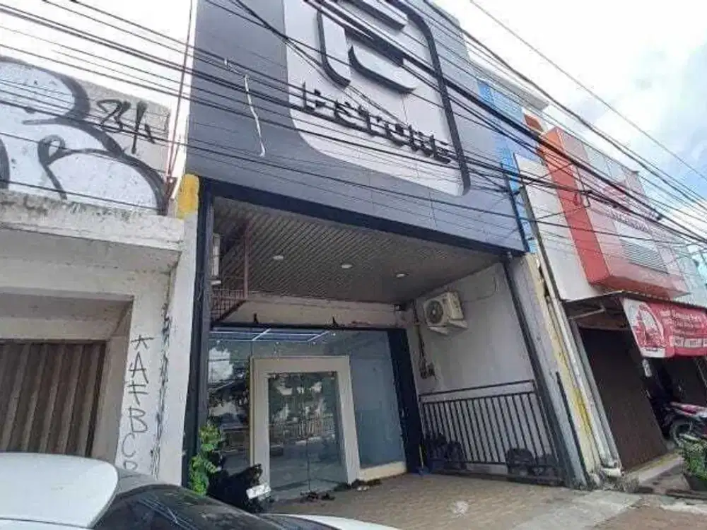 Ruko 2 Lantai Pinggir Jalan Raya Supomo cocok untuk usaha dan