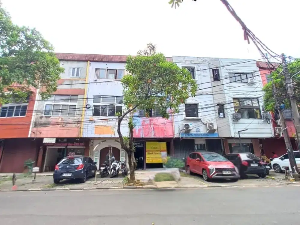 Ruko Perlu Renovasi Cocok Untuk Usaha Di Tebet