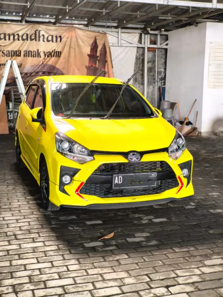 AGYA TRD MATIC ISTIMEWA ASLI AD