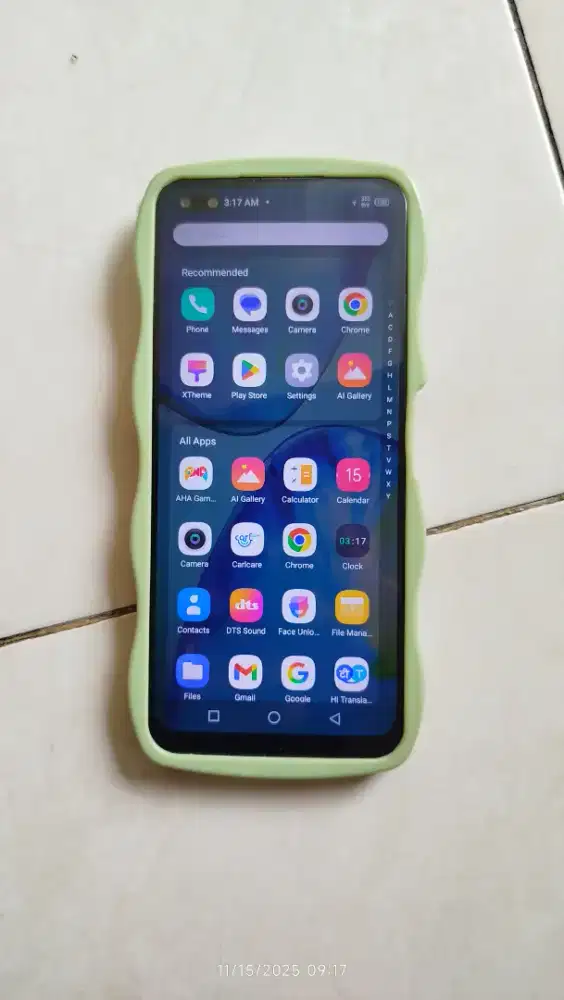 Infinix Note 8 Gaming Layar Lebar