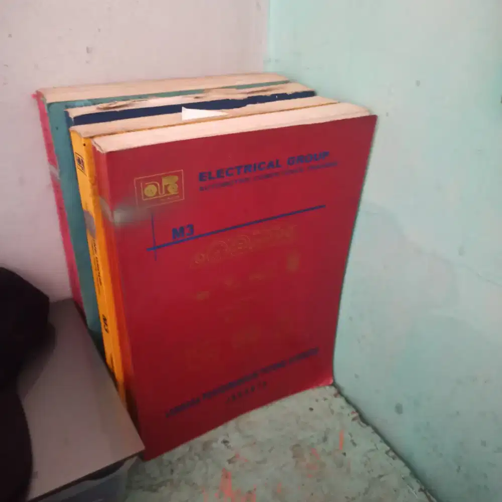 Buku otomotive dan electrical