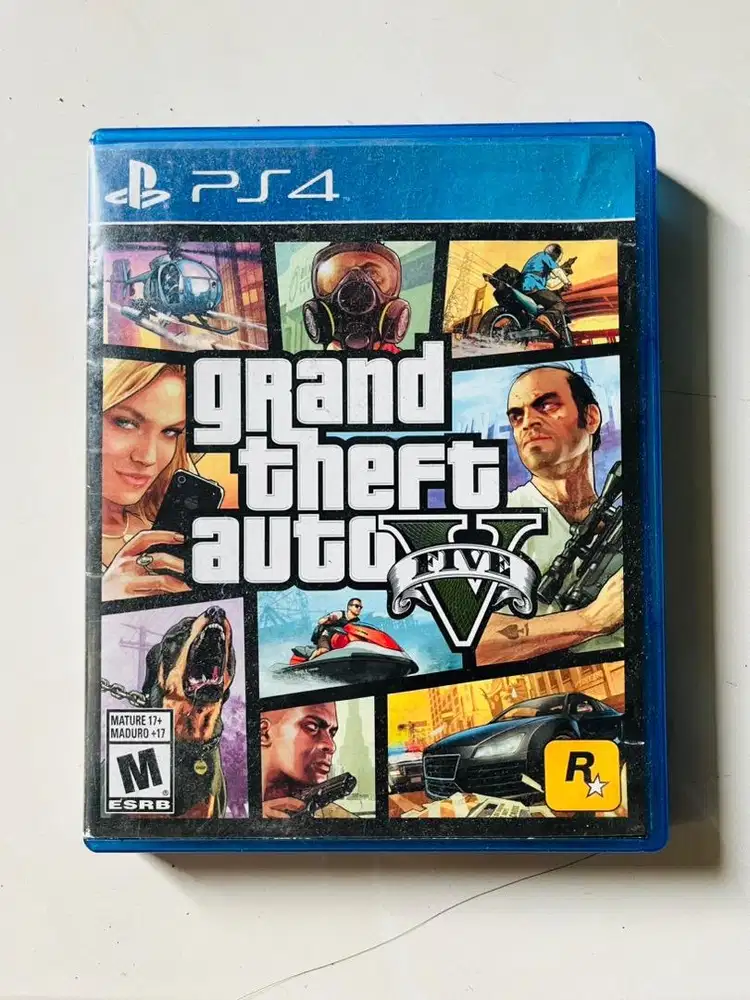 Jual kaset PS4 (official licensed product)