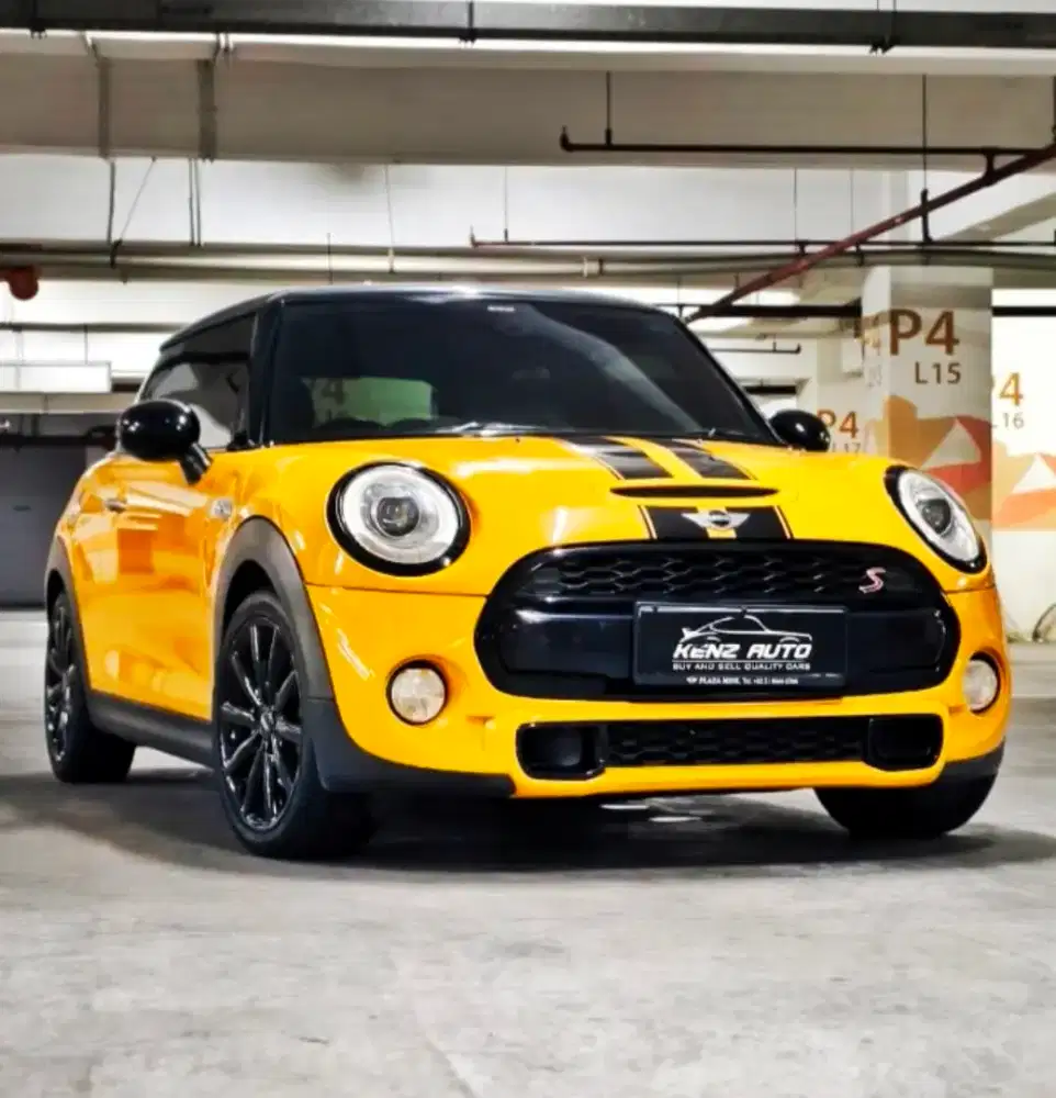 Mini Cooper S 2014 3 Doors