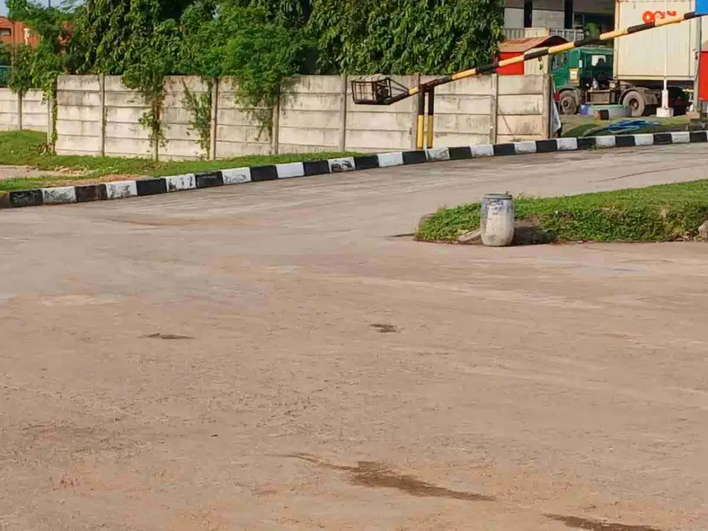 Disewa Lahan 300 m2 di rest area KM19B Tol Cikampek Tambun.