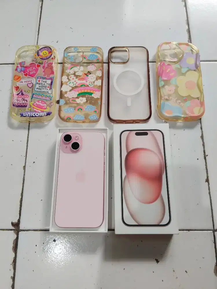 iPhone 15 128gb iBox