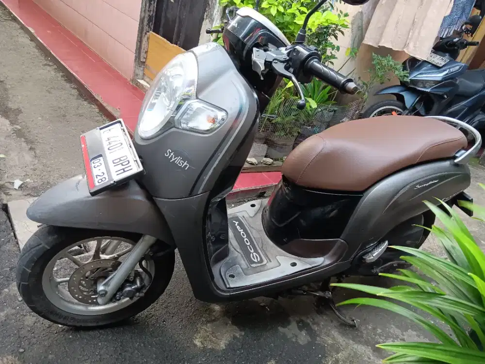 Honda Scoopy Donnat ISS Remot Pjk Hidup Panjang