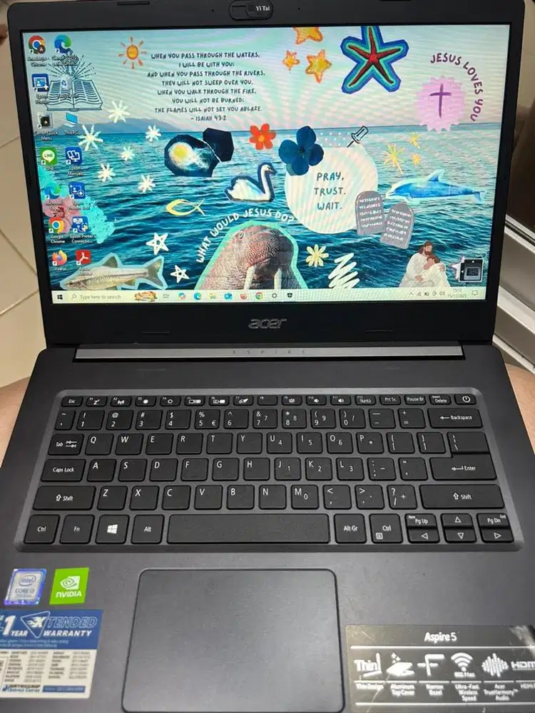 Acer core i3 - 7020U
