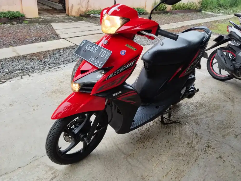 Mio gt 2014 surat komplit