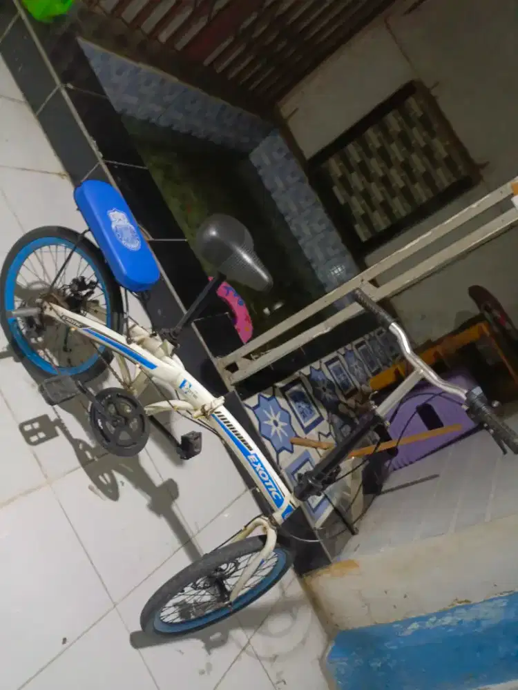Sepeda exotic lipat bekas