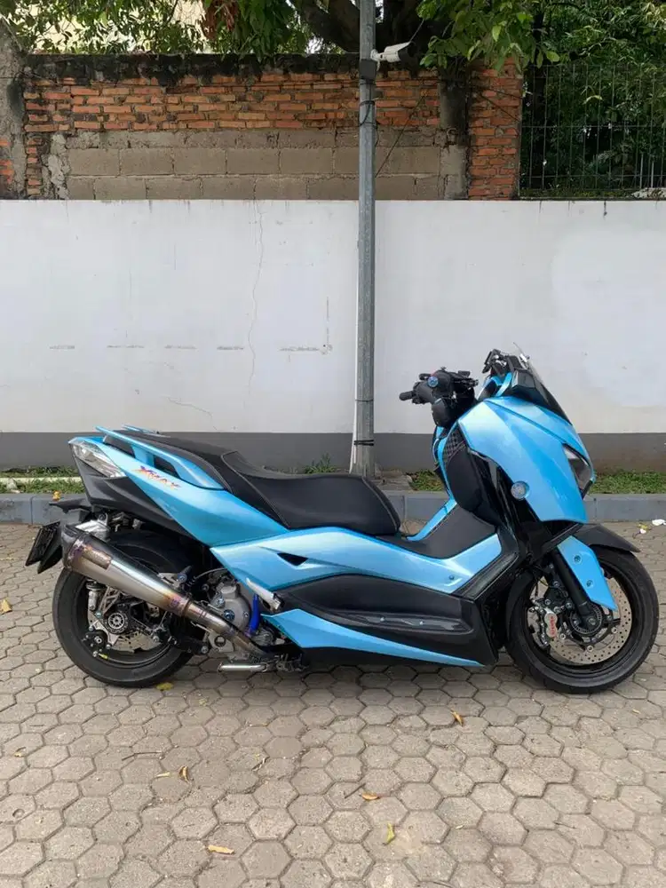 XMAX 2019 Surat Lengkap (BPKB,STNK,FAKTUR)