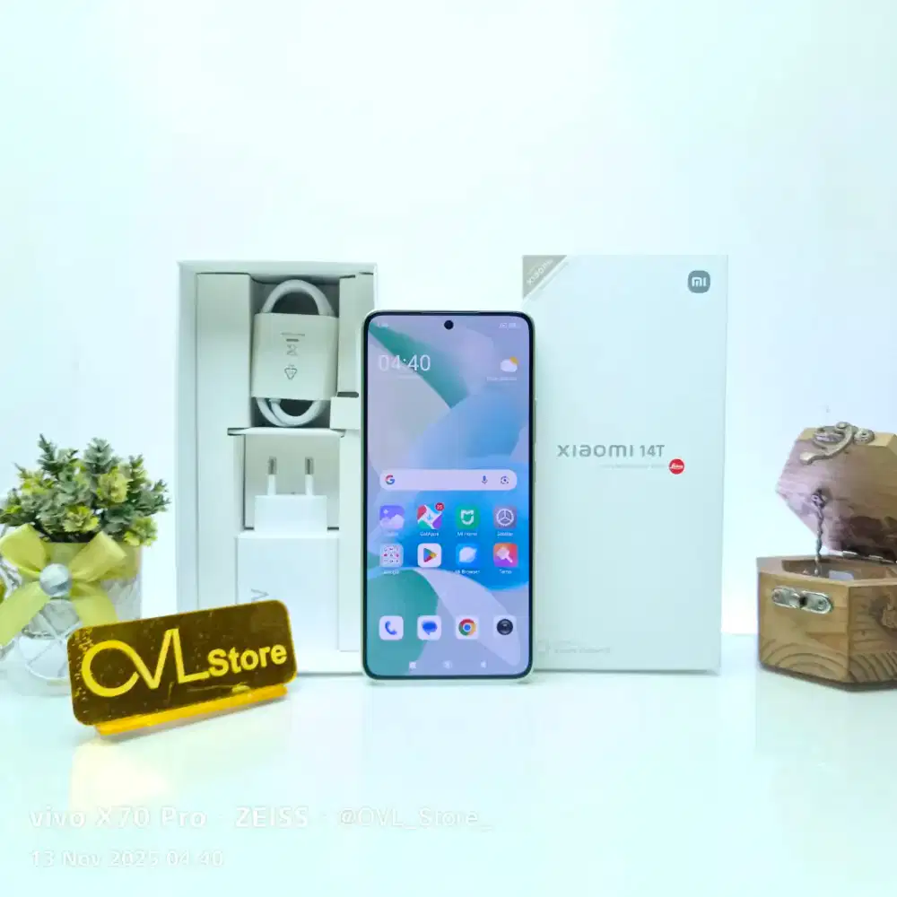 Jual HP Xiaomi 14T RAM 12/512 GB MULUS TERAWAT