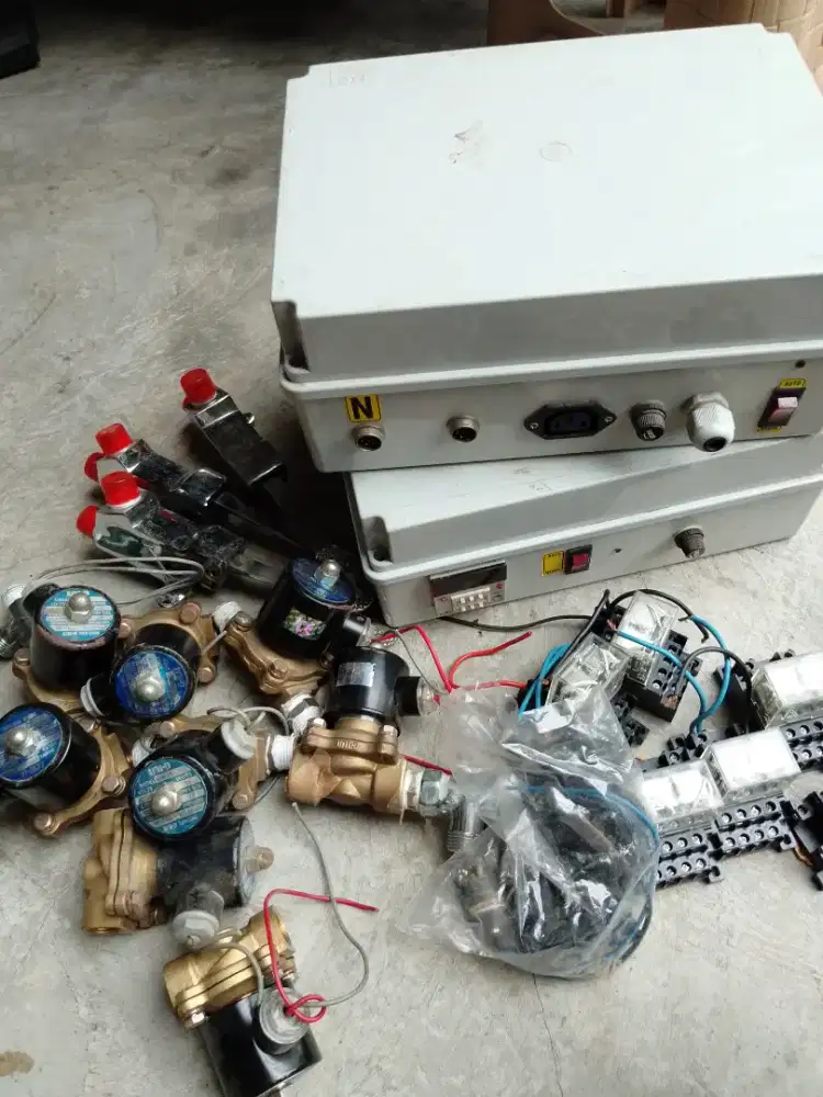 Dijual  woter swicht seken.