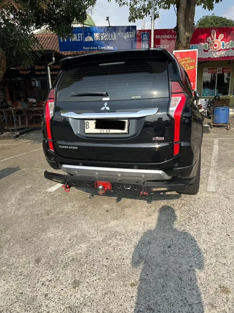 Bissmillah Jual Pajero Sport Dakar 2018 Pribadi jamin Istimewa