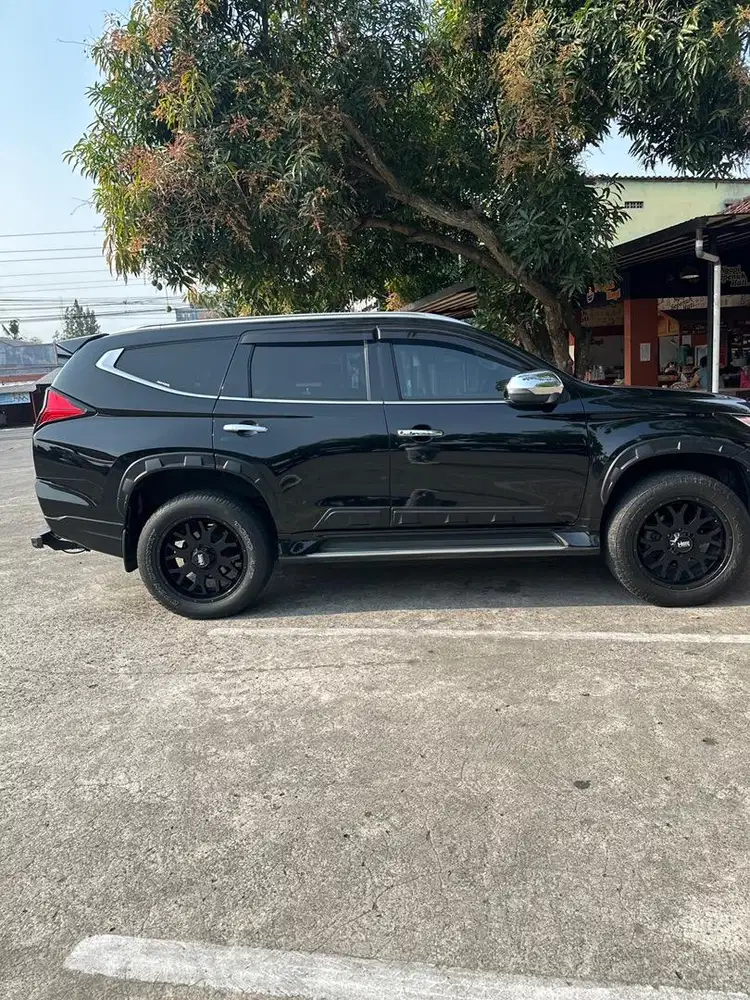 Bissmillah Jual Pajero Sport Dakar 2018 Pribadi jamin Istimewa