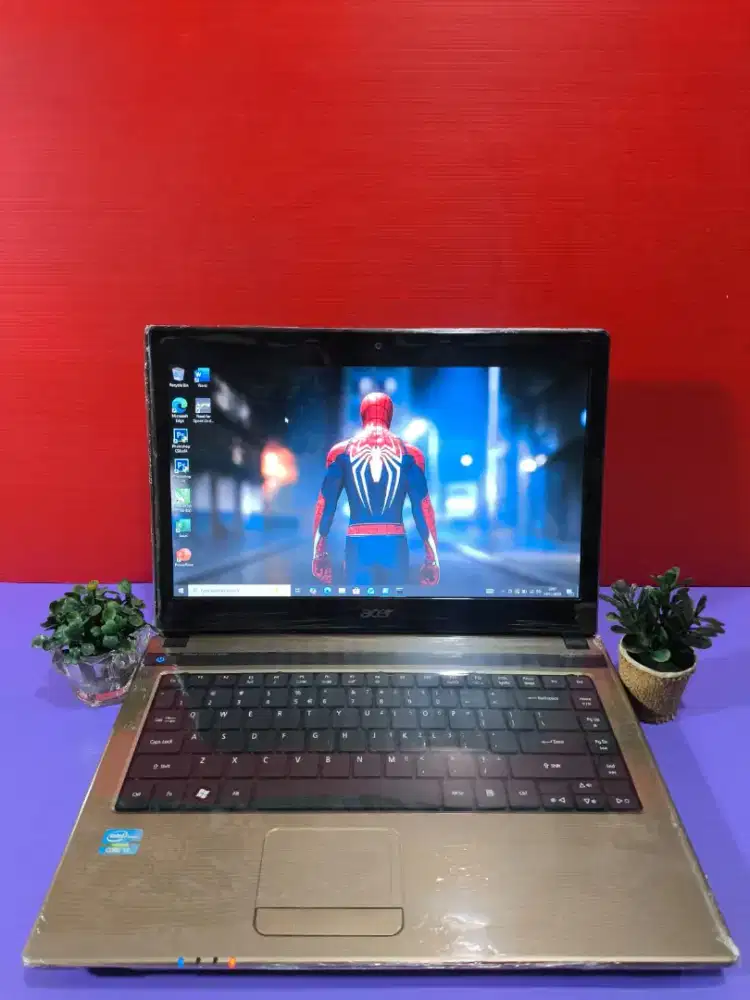 Laptop Acer Aspire V2 RAM 8Gb SSD 128Gb Body SLIM