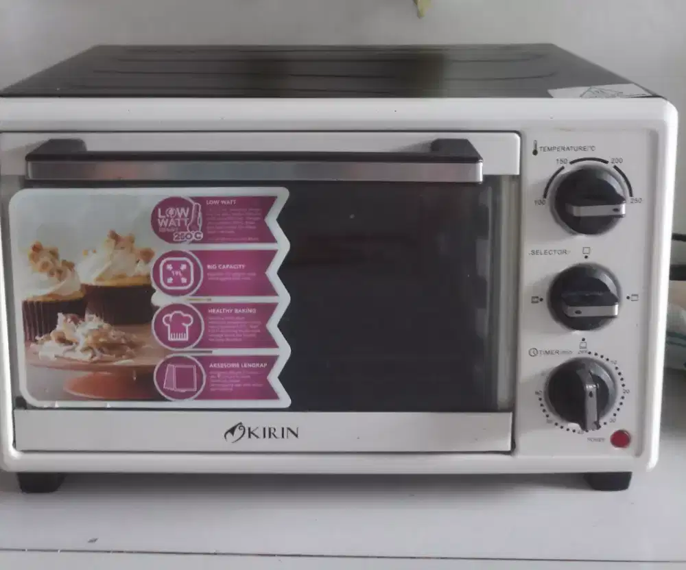 jual cepat oven kirin 19L