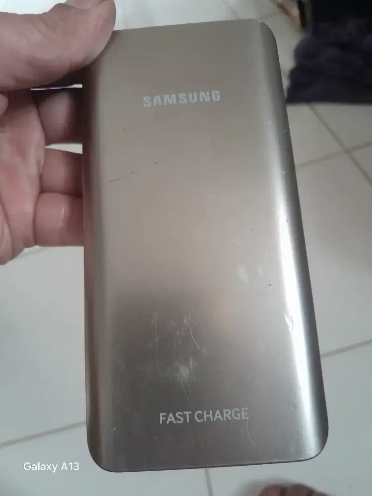 Power benk samsung original fast charging 15rbu mah batri awet