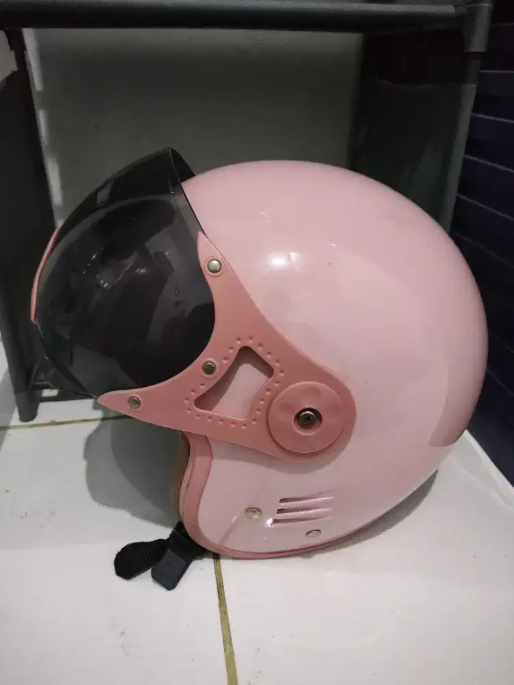 Helm Bipplast Bogo Retro