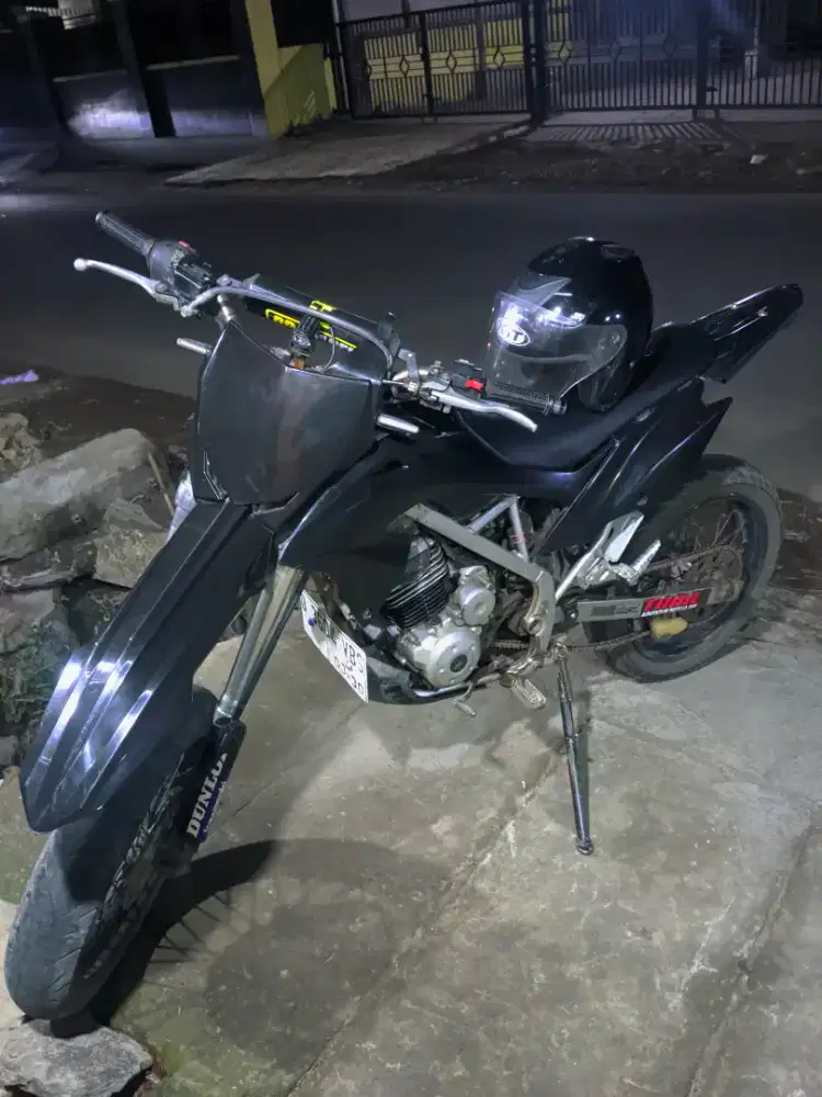 sumo klx s body pake bf papan no pake rmz