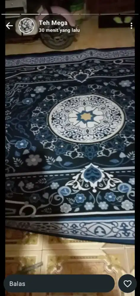 Di jual karpet permadani