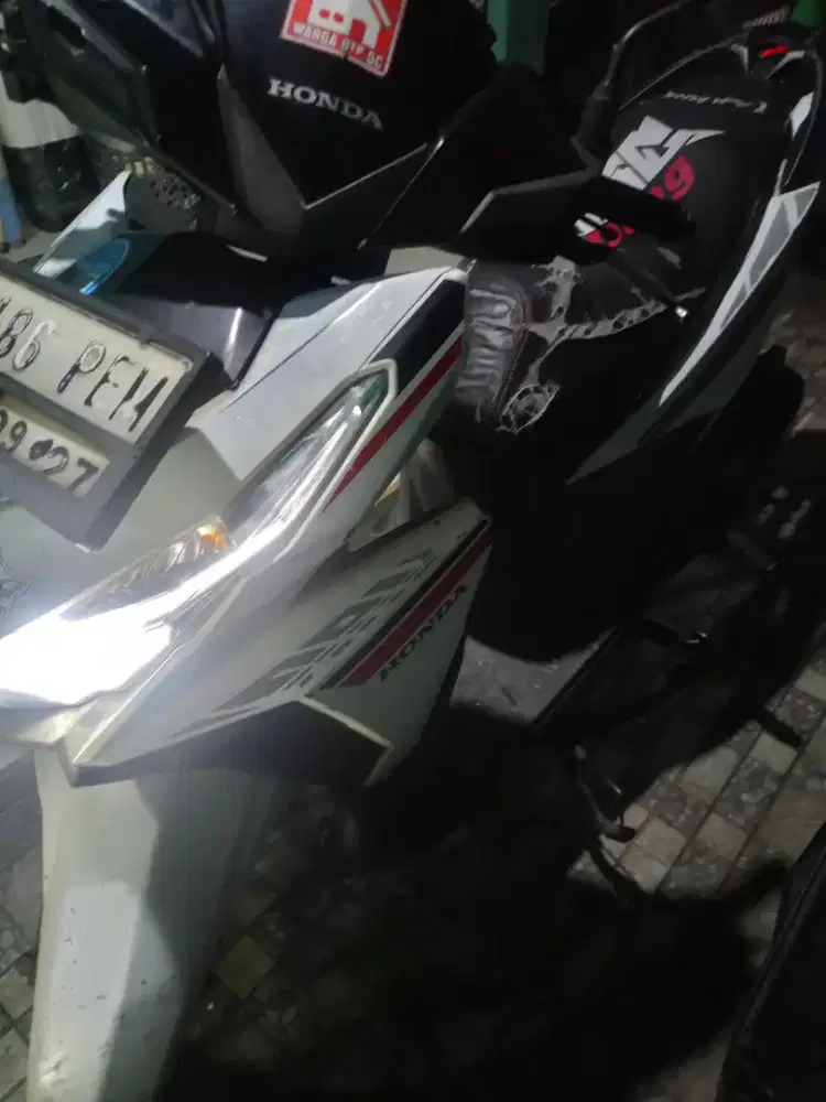 Vario 125 old new THN 2017 surat lengkap