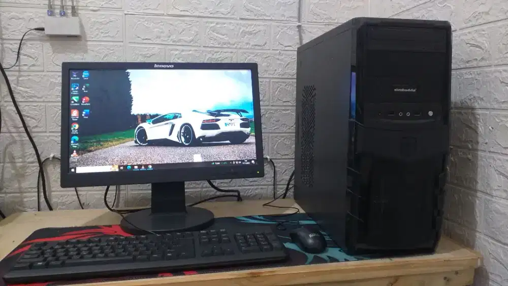 Komputer Rakitan Fullset Siap Pakai