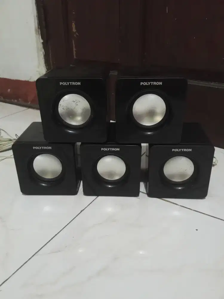 5pcs speaker pasif polytron