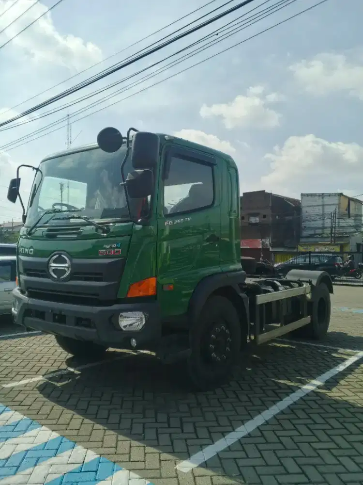 HINO 500 TYPE FG 260 EURO 4