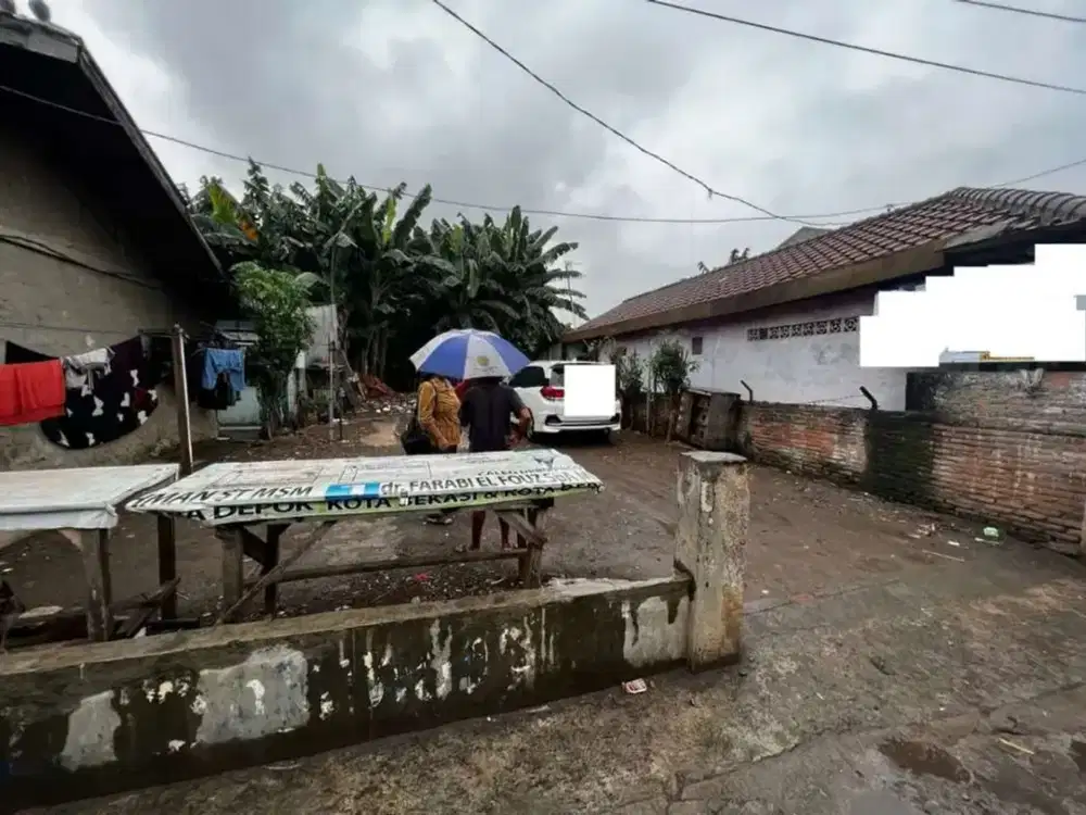 JUAL CEPAT TANAH MURAH SHM 1315m di kranji bintara bekasi barat