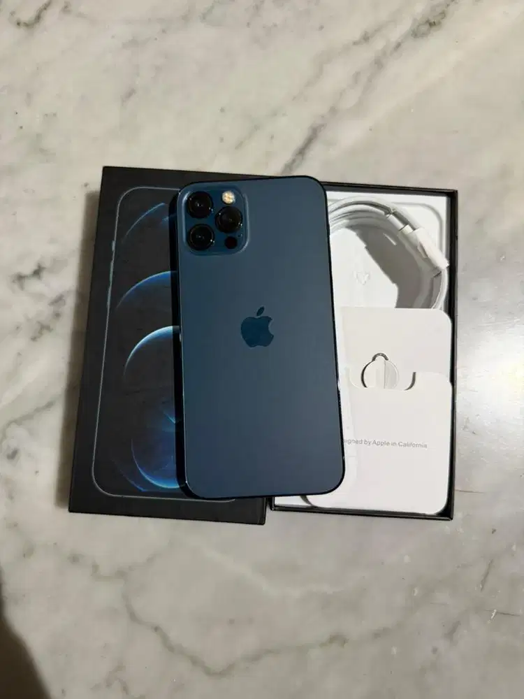 iPhone 12 Pro 256 Pacific Blue