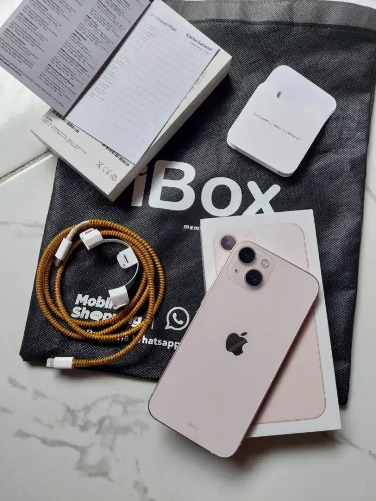 Iphone 13 128gb ibox pink