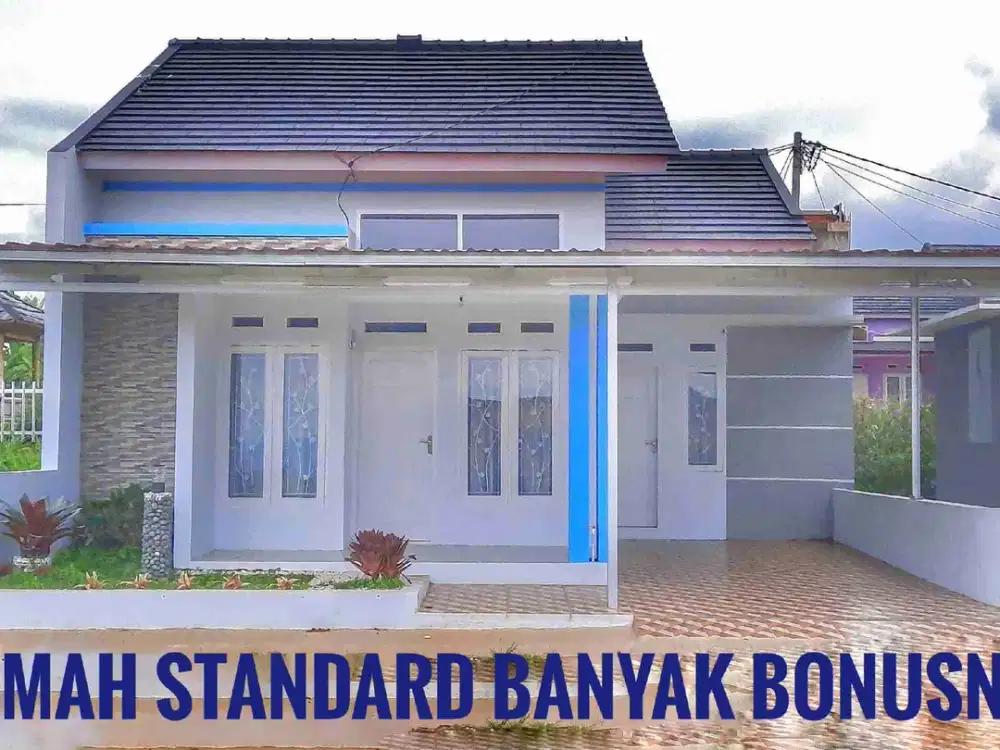 Dijual rumah sedang dibangun di perumahan nempel kota strategis