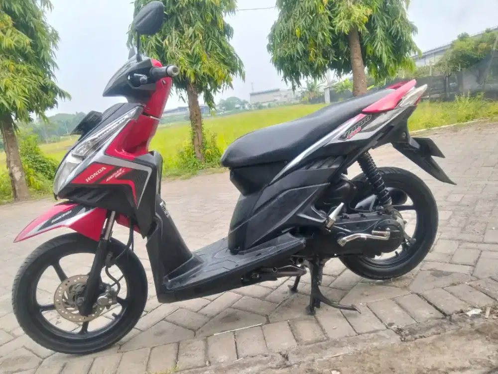 Vario 2012 techno CBS murah poll