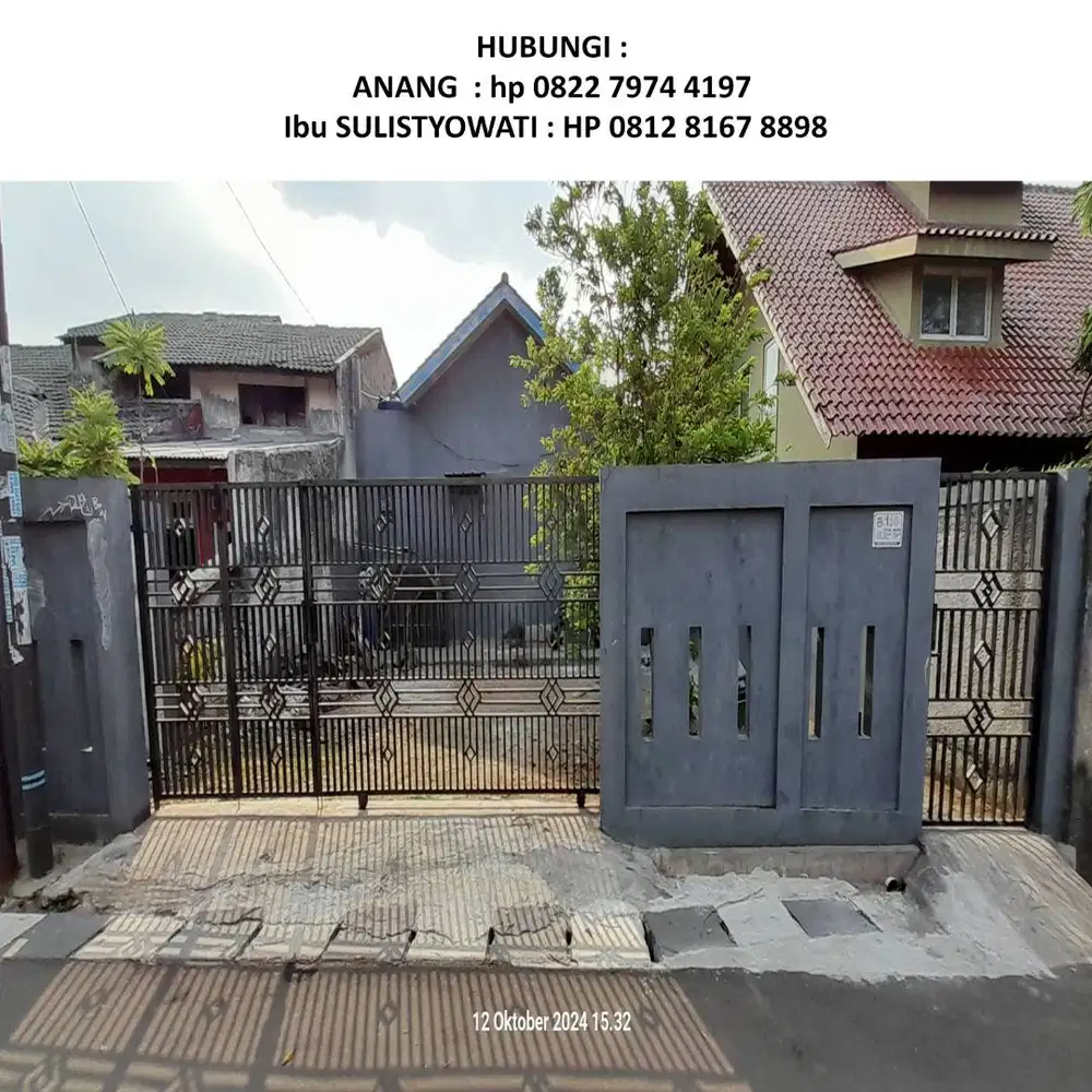 KONTRAKAN AMAN DAN STRATEGIS