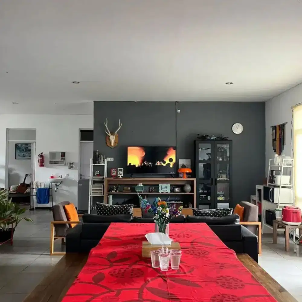 Dijual rumah murah siap huni komplek Turangga